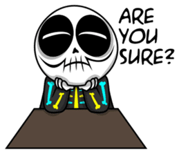 Skulletoon sticker #13717271