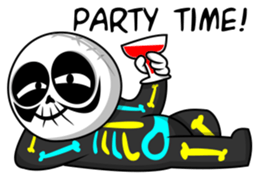 Skulletoon sticker #13717272