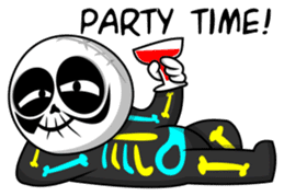 Skulletoon sticker #13717272