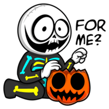 Skulletoon sticker #13717274