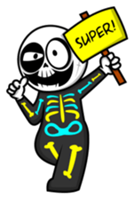 Skulletoon sticker #13717275