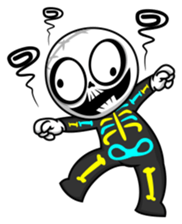 Skulletoon sticker #13717276