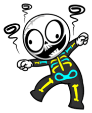 Skulletoon sticker #13717276