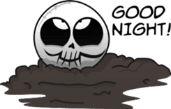 Skulletoon sticker #13717277