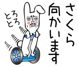 Rabbit Sticker for Sakura sticker #13717500