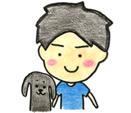 trader ken chan life sticker #13717659