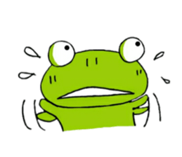 Chameleon of Leo sticker #13717790