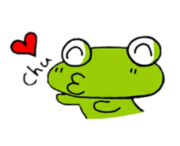 Chameleon of Leo sticker #13717797