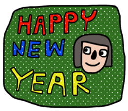 New Year II sticker #13717914