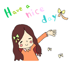 The mochizukis daily healing sticker sticker #13718183