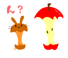 The mochizukis daily healing sticker sticker #13718184