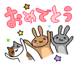 The mochizukis daily healing sticker sticker #13718188