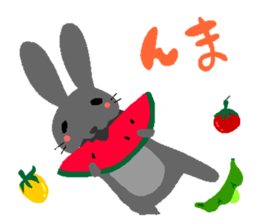 The mochizukis daily healing sticker sticker #13718191