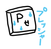 Sticker of keyboard keys sticker #13718546