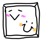 Sticker of keyboard keys sticker #13718563