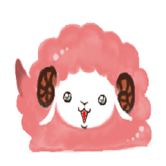 pink sheep