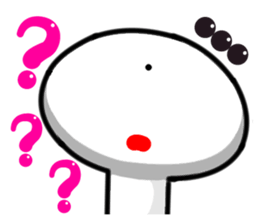 one eye alien sticker sticker #13718979