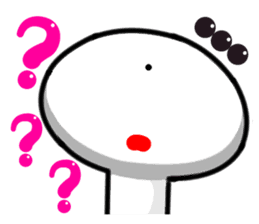 one eye alien sticker sticker #13718979