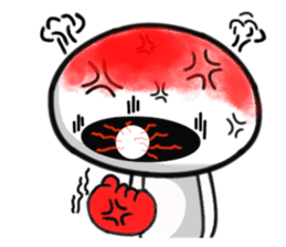 one eye alien sticker sticker #13718986