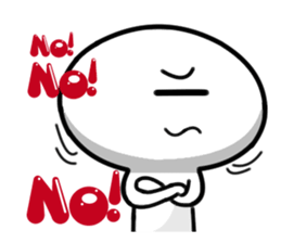 one eye alien sticker sticker #13718989