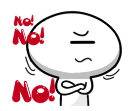 one eye alien sticker sticker #13718989