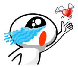 one eye alien sticker sticker #13718993