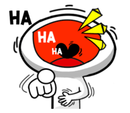 one eye alien sticker sticker #13718994