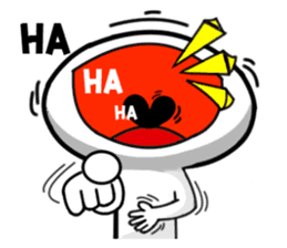 one eye alien sticker sticker #13718994