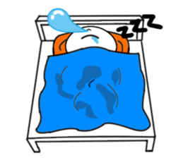 one eye alien sticker sticker #13719005