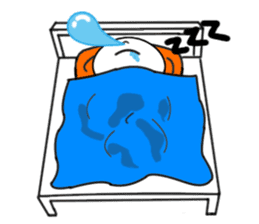 one eye alien sticker sticker #13719005