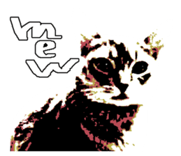 Abyssinian Sticker sticker #13719178