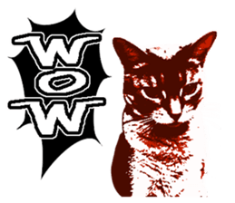 Abyssinian Sticker sticker #13719179