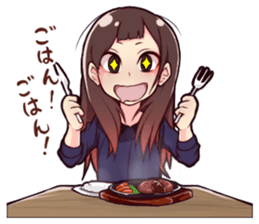 Every day of Kani-shan 1 sticker #13719203