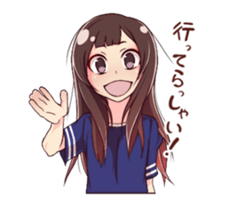 Every day of Kani-shan 1 sticker #13719208