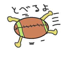 ball style sticker #13719409