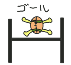 ball style sticker #13719412