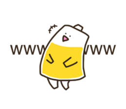 Convenient BATTERY sticker #13719561