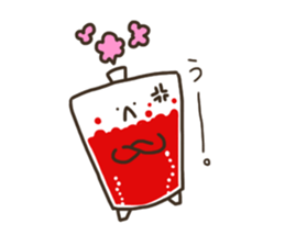 Convenient BATTERY sticker #13719562