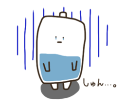 Convenient BATTERY sticker #13719563