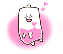 Convenient BATTERY sticker #13719565