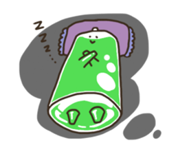 Convenient BATTERY sticker #13719567