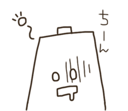 Convenient BATTERY sticker #13719590