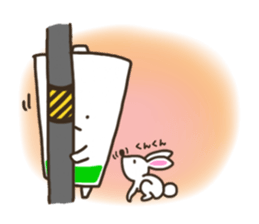 Convenient BATTERY sticker #13719593