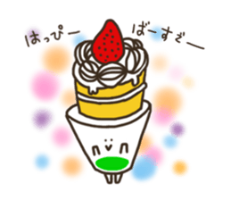 Convenient BATTERY sticker #13719596