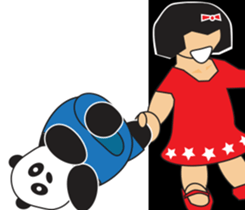 dada nini sticker #13719674