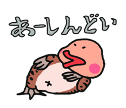 Mr.Goby sticker #13720034
