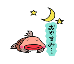Mr.Goby sticker #13720054