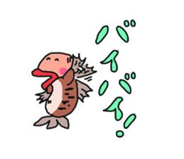 Mr.Goby sticker #13720055