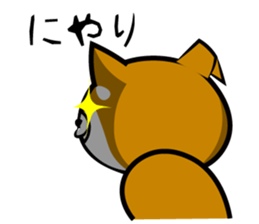 Sagging ear Shibatchi [Shiba Inu] sticker #13720208