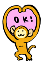 climber's words sticker #13720286